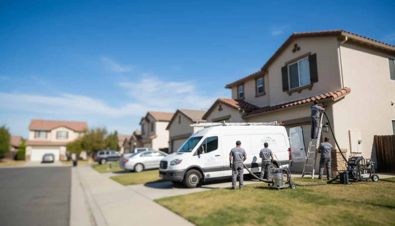 Air Duct Cleaning in Kendallville, IN near me